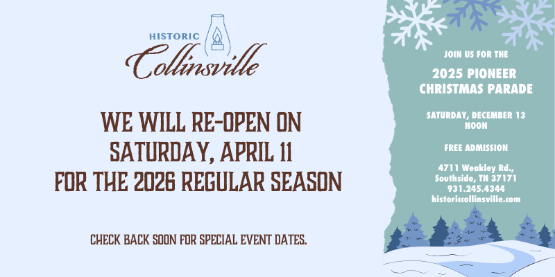 graphic with christmas parade details